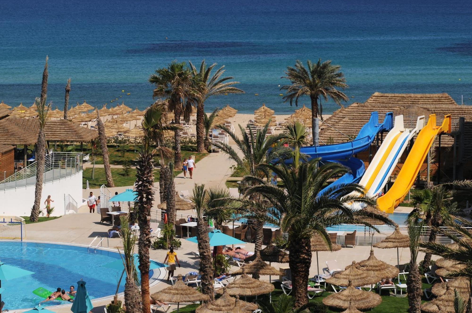 Nozha Beach Resort & Spa Хаммамет Экстерьер фото